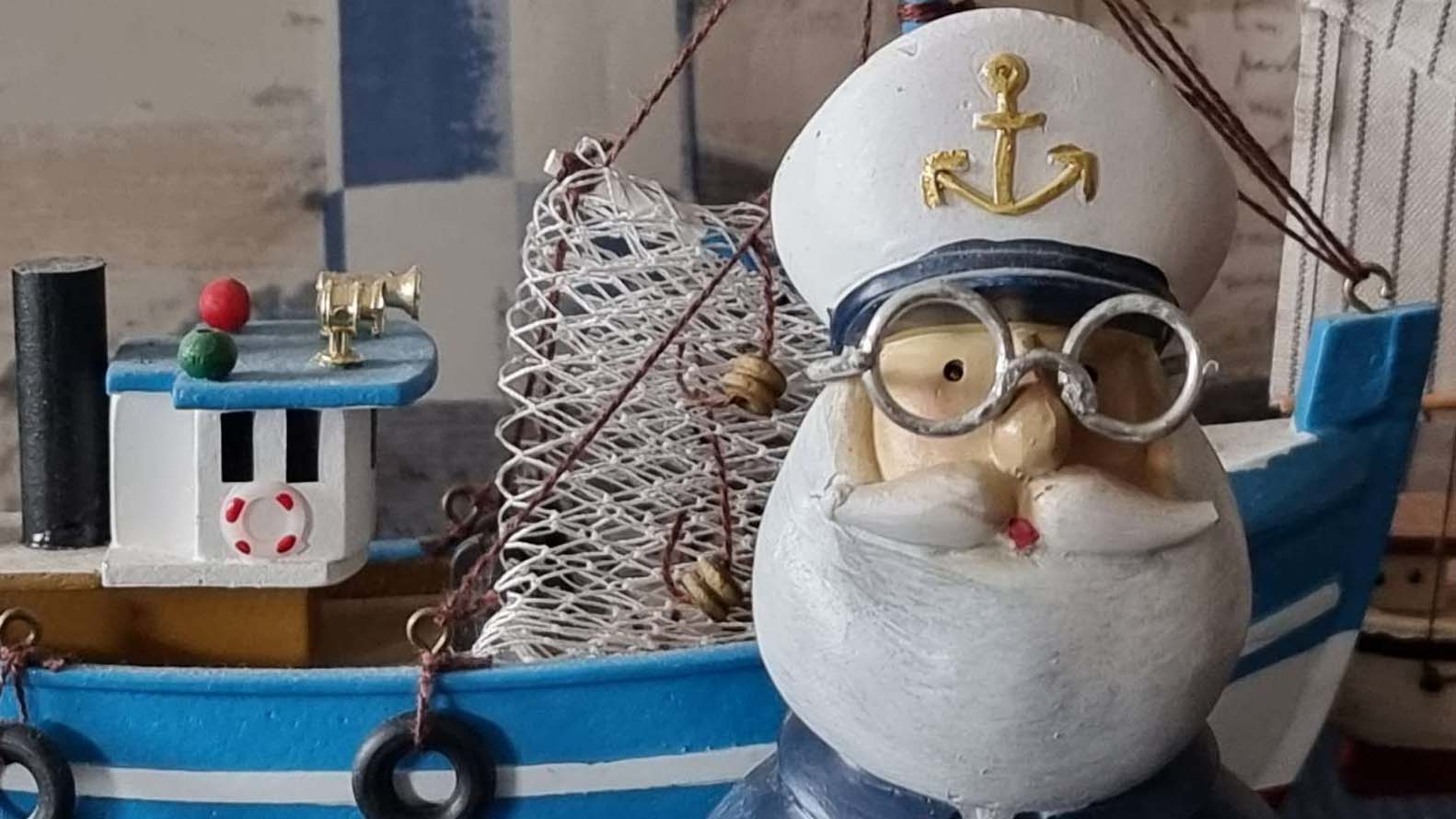 Fernand Lechat son crevettier